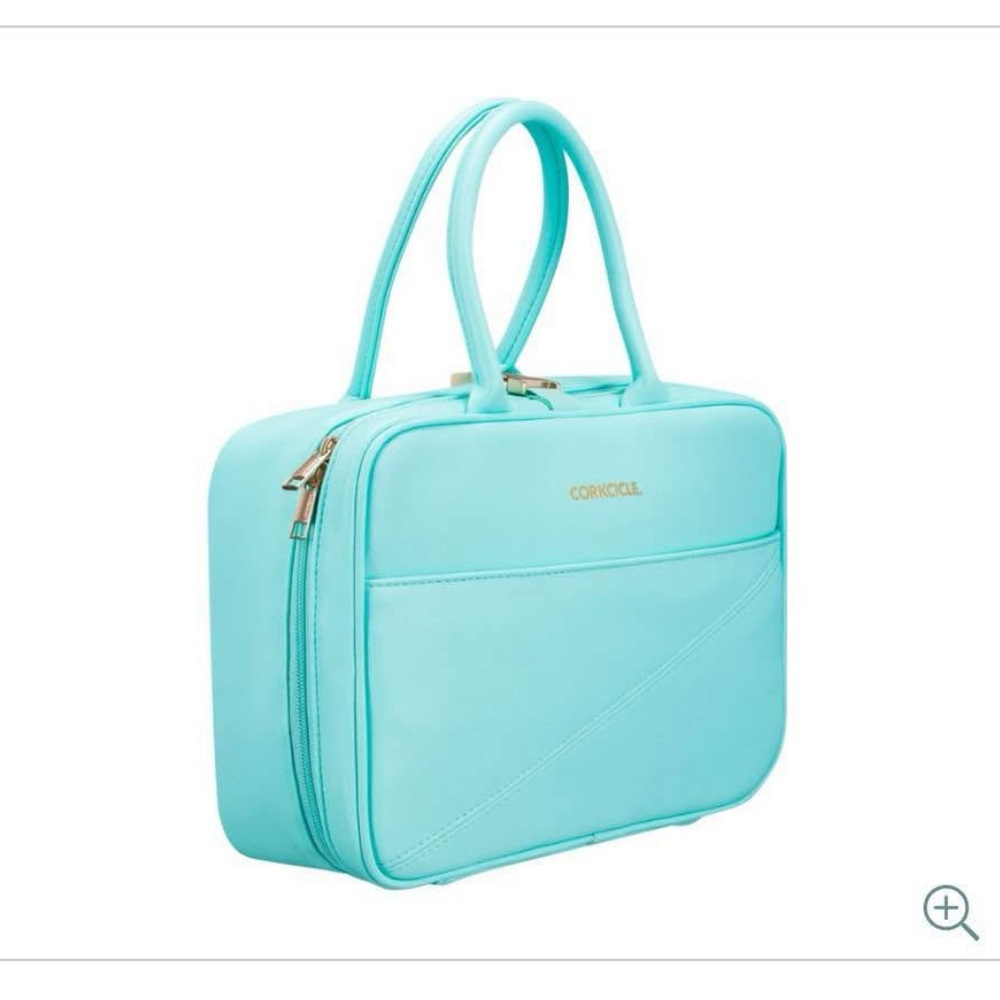 Corkcicle Baldwin Boxer Lunch Box Turquoise